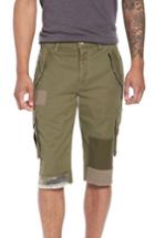 Men's Hudson Jeans Slim Fit Cargo Shorts - Green