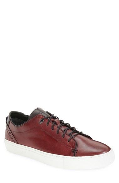 Men's Ted Baker London 'kiing Classic' Sneaker M - Red