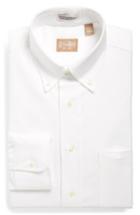 Men's Gitman 'cambridge Oxford' Regular Fit Dress Shirt - 34 - White