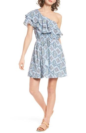 Women's Moon River One-shoulder Dress