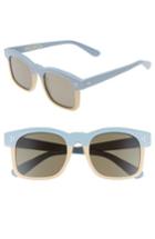 Women's Wildfox Gaudy Zero 51mm Flat Square Sunglasses -