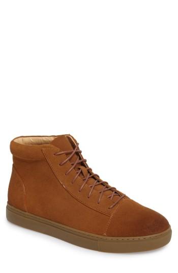 Men's English Laundry Grundy Sneaker M - Brown