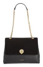 Ted Baker London Sophina Suede Shoulder Bag - Black