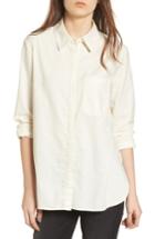 Women's Ag Shana Woven Shirt - White