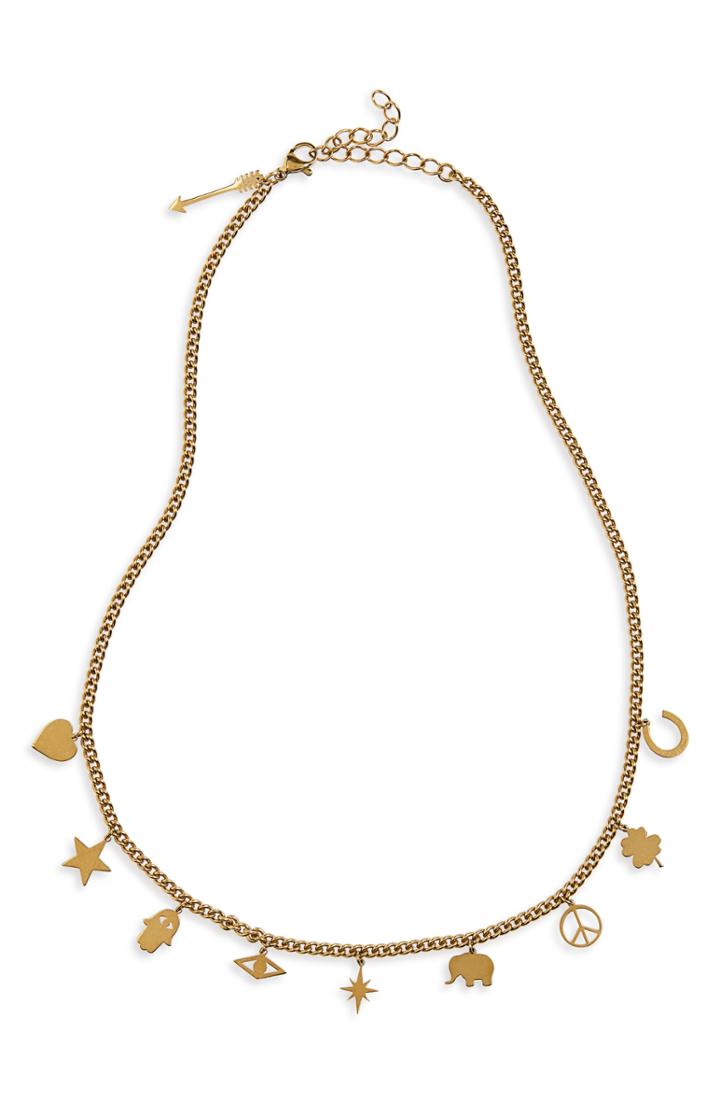 Women's Ellie Vail Shiloh Charm Necklace
