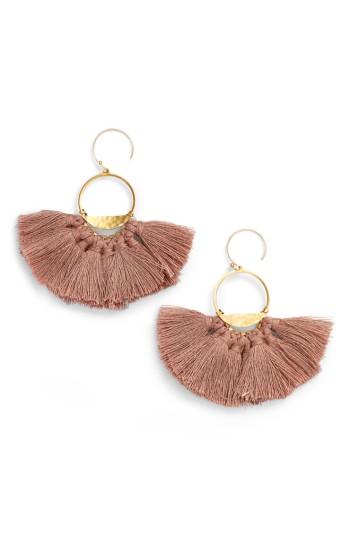 Women's Serefina Flutter Tassel Earrings