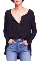 Women's We The Free By Free People Kai Henley - Black