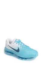 Women's Nike Air Max 2017 Running Shoe M - Blue