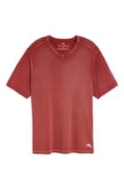 Men's Tommy Bahama 'kahuna' V-neck T-shirt, Size - Red