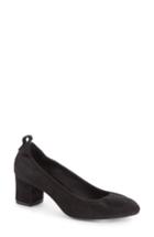 Women's Lanvin Cube Block Heel Pump .5-6 Us/36.5 Eu - Black