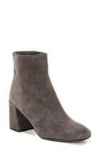Women's Vince Highbury Flare Heel Bootie .5 M - Grey
