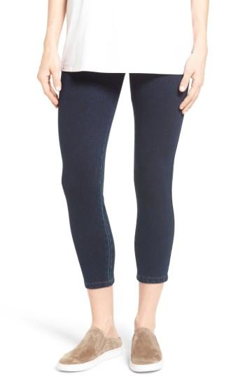 Women's Lysse Toothpick High Rise Crop Denim Leggings - Blue