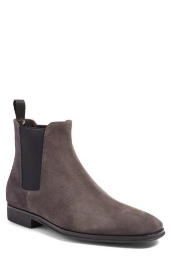 Men's Monte Rosso Enrico Chelsea Boot .5 M - Grey