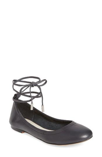 Women's 1.state Skkylar Ankle Wrap Flat