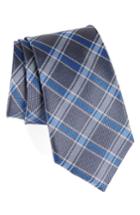 Men's Nordstrom Men's Shop Oxford Plaid Silk Tie