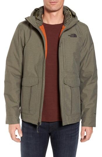 Men's The North Face 'nuptse' Quilted Vest - Grey