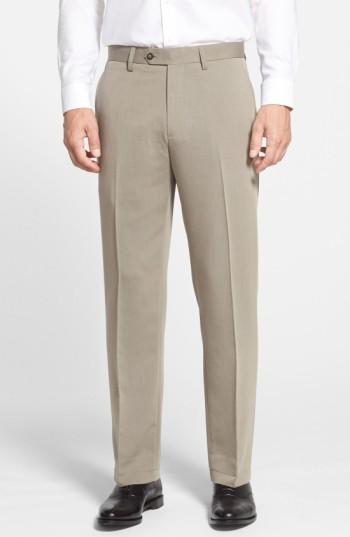 Men's Cutter & Buck Microfiber Twill Pants X 30 - Beige (online Only)