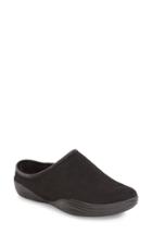 Women's Bionica 'stamford' Genuine Shearling Clog Slipper M - Black