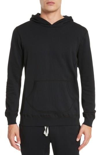 Men's Wings + Horns Hoodie - Black