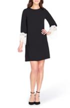 Women's Tahari Lace Cuff Shift Dress