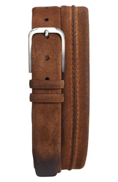 Men's Mezlan 'naxos' Belt - Tan