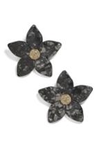 Women's Baublebar Adelissa Flower Earrings