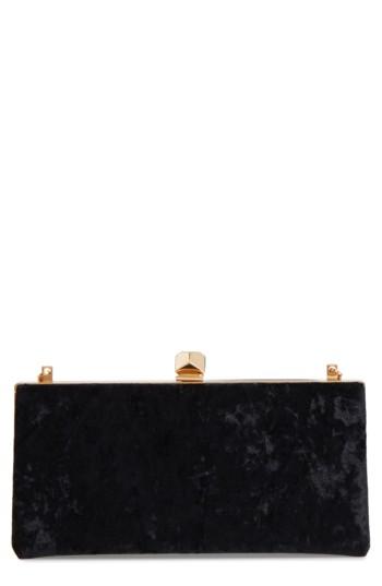 Jimmy Choo Celeste Velvet Clutch -