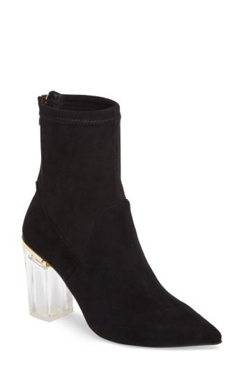 Women's Cecelia Emmie Sock Bootie M - Black