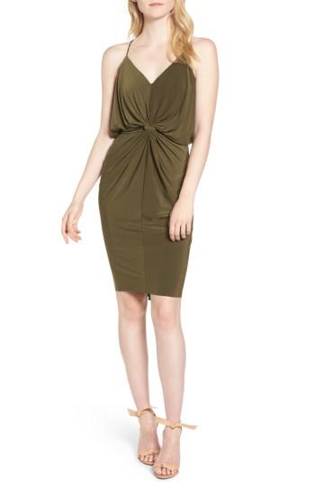 Women's Misa Los Angeles Domino Dress - Green