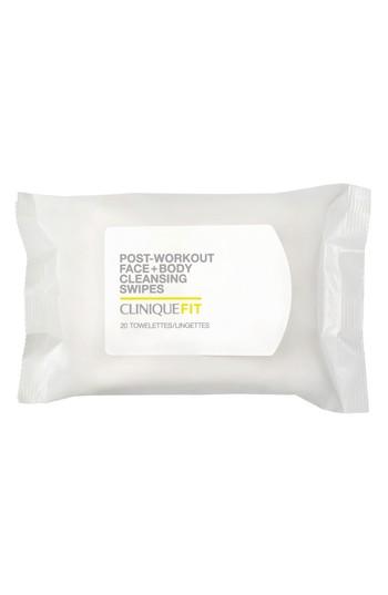 Clinique Cliniquefit Post-workout Face + Body Cleansing Swipes
