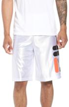 Men's Fila Leo Shorts, Size - White