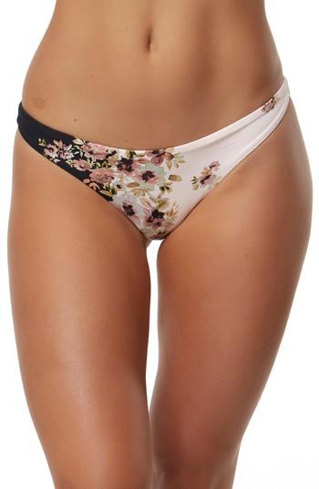 Women's O'neill Castaway Classic Hipster Bikini Bottoms - Pink