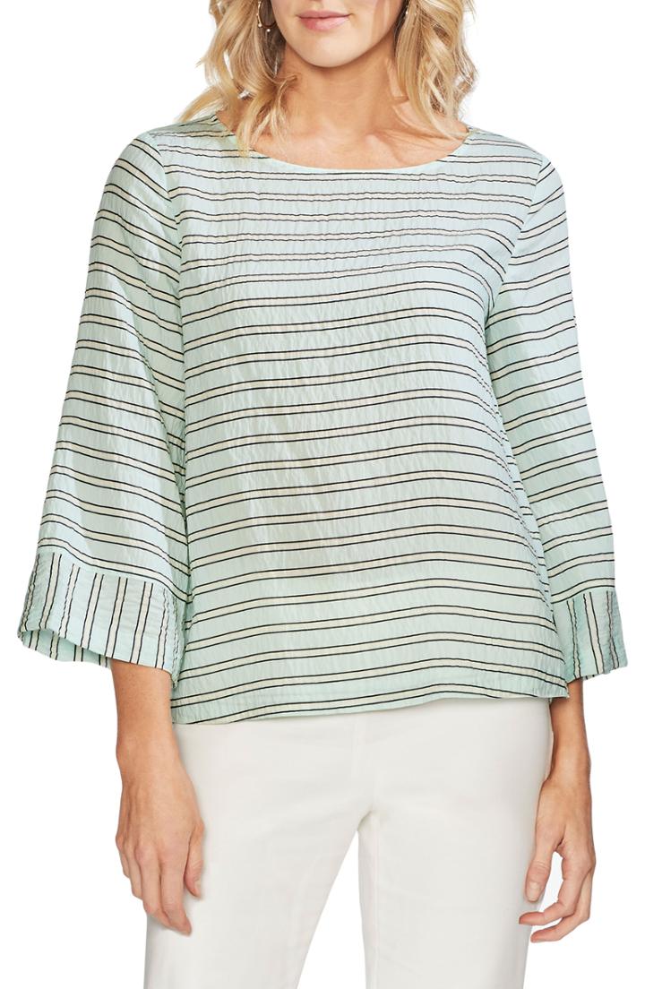 Women's Vince Camuto Stripe Tunic - Blue