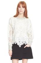 Women's See By Chloe Lace Sweater