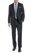 Men's John W. Nordstrom Traditional Fit Solid Wool Suit
