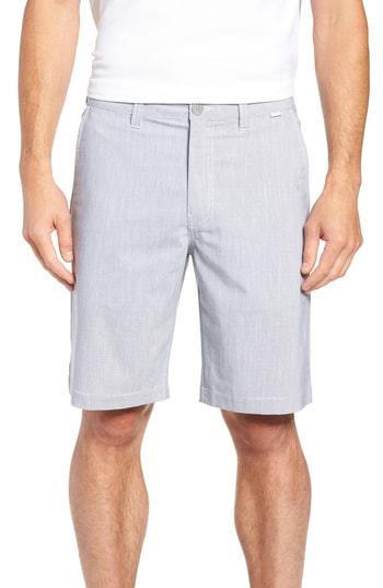 Men's Travis Mathew Keen Microcheck Shorts
