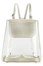 Kelly Wynne Clear Byobackpack - Ivory