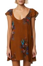 Women's O'neill Maggie V-back Dress - Brown