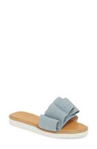 Women's Bc Footwear Fun For All Ages Pleated Sandal M - Blue