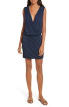 Women's Soft Joie Faylen Blouson Knit Dress, Size - Blue