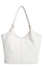 Frye Naomi Leather Shoulder Bag - White