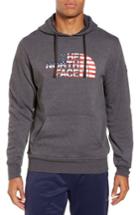 Men's The North Face International Collection Logo Print Hoodie, Size - Grey