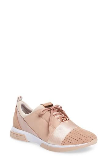 Women's Ted Baker London Cepa Sneaker M - Beige
