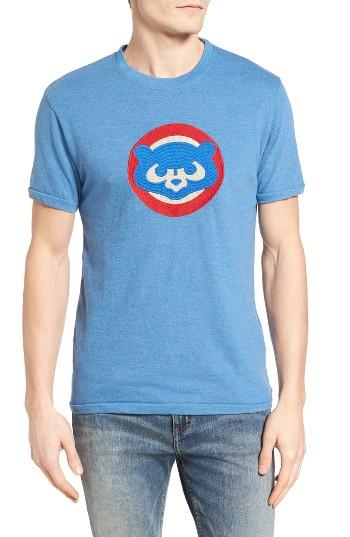 Men's American Needle Hillwood Chicago Cubs T-shirt - Blue
