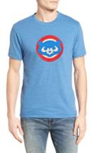 Men's American Needle Hillwood Chicago Cubs T-shirt - Blue