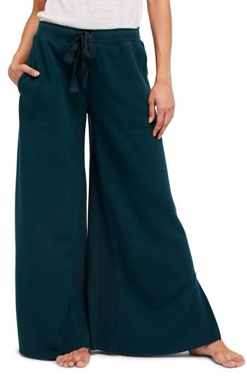 Women's Free People Double Axel Jogger Pants - Blue/green