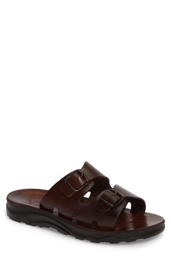 Men's Jerusalem Sandals Barnabas Sandal -7.5us / 40eu - Brown