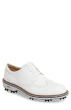 Men's Ecco Lux Golf Shoe -12.5us / 46eu - White