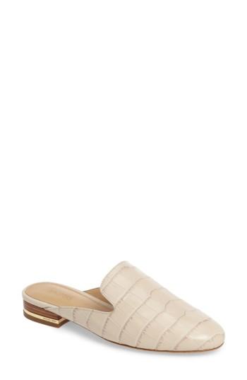 Women's Michael Michael Kors 'natasha' Mule .5 M - White