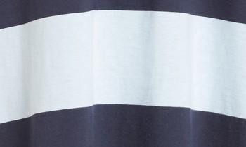 Women's Atm Anthony Thomas Melillo Stripe Mercerized Jersey Dress - Blue